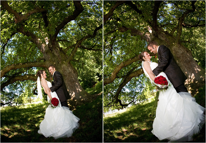 Burg-Hochzeit