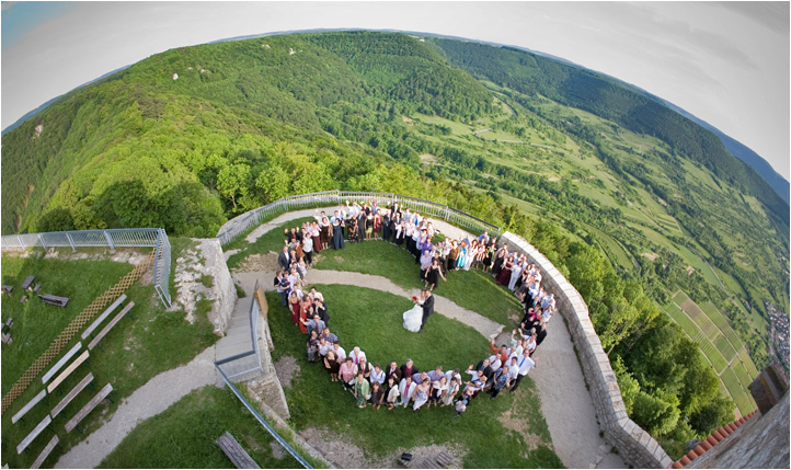 Burg-Hochzeit